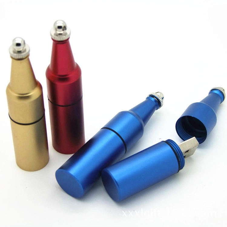 Wine Bottle USB Flash Drives 4GB 1