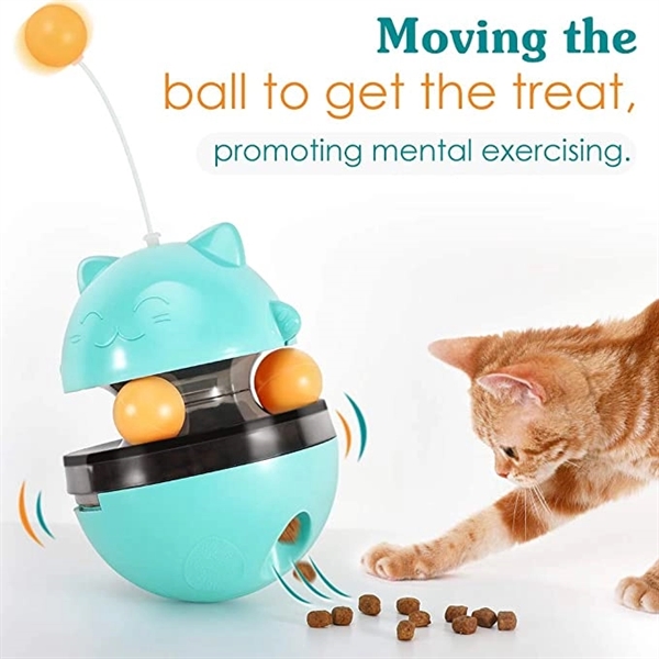 Cat Feeder Tumbler Toy 5