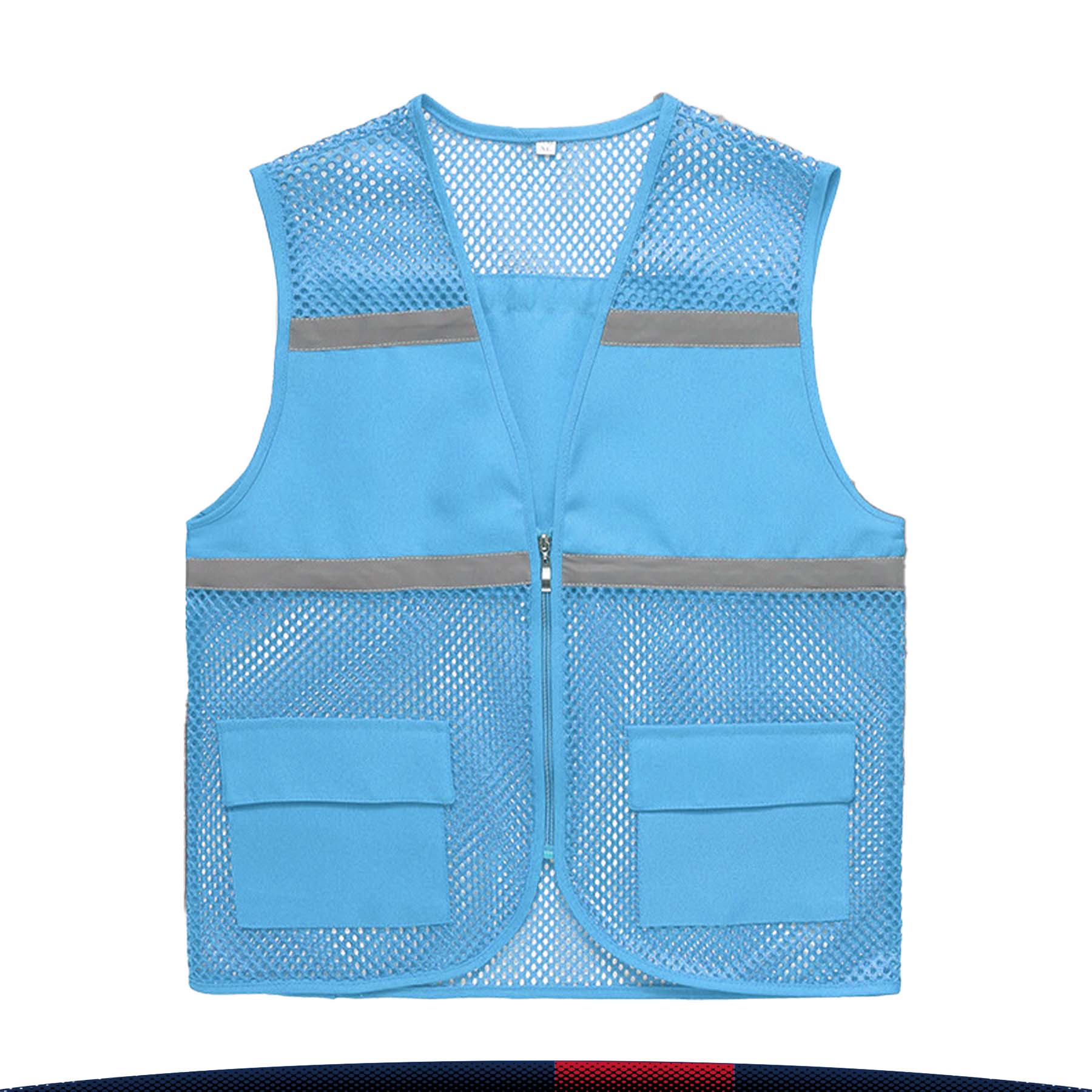 Breathable Reflective Safety Vest 8