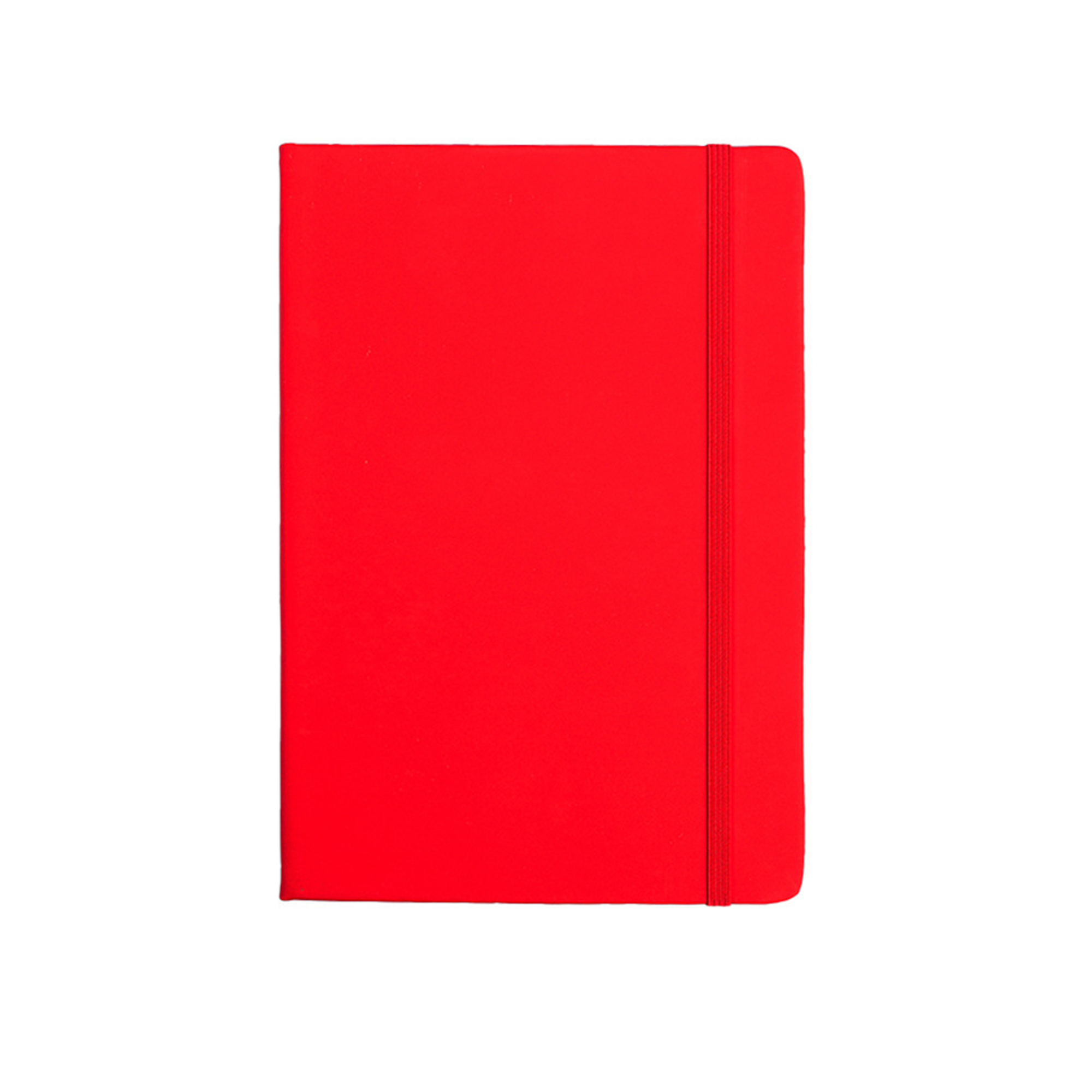 5" x 7" Soft Cover Journal Notebook With Elastic Band 10