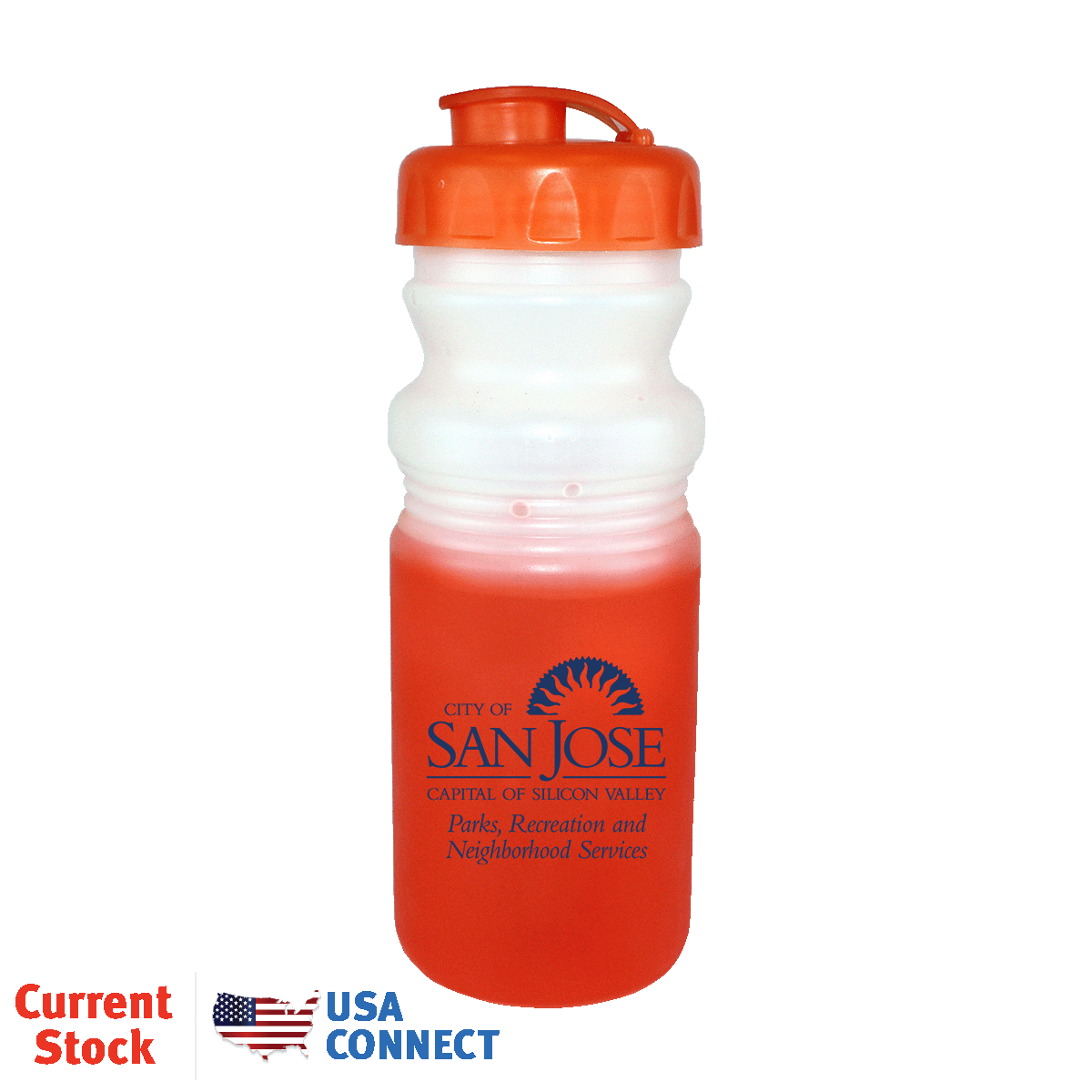 Mood™ 20 oz. Cycle Bottle with Flip Top Cap 1