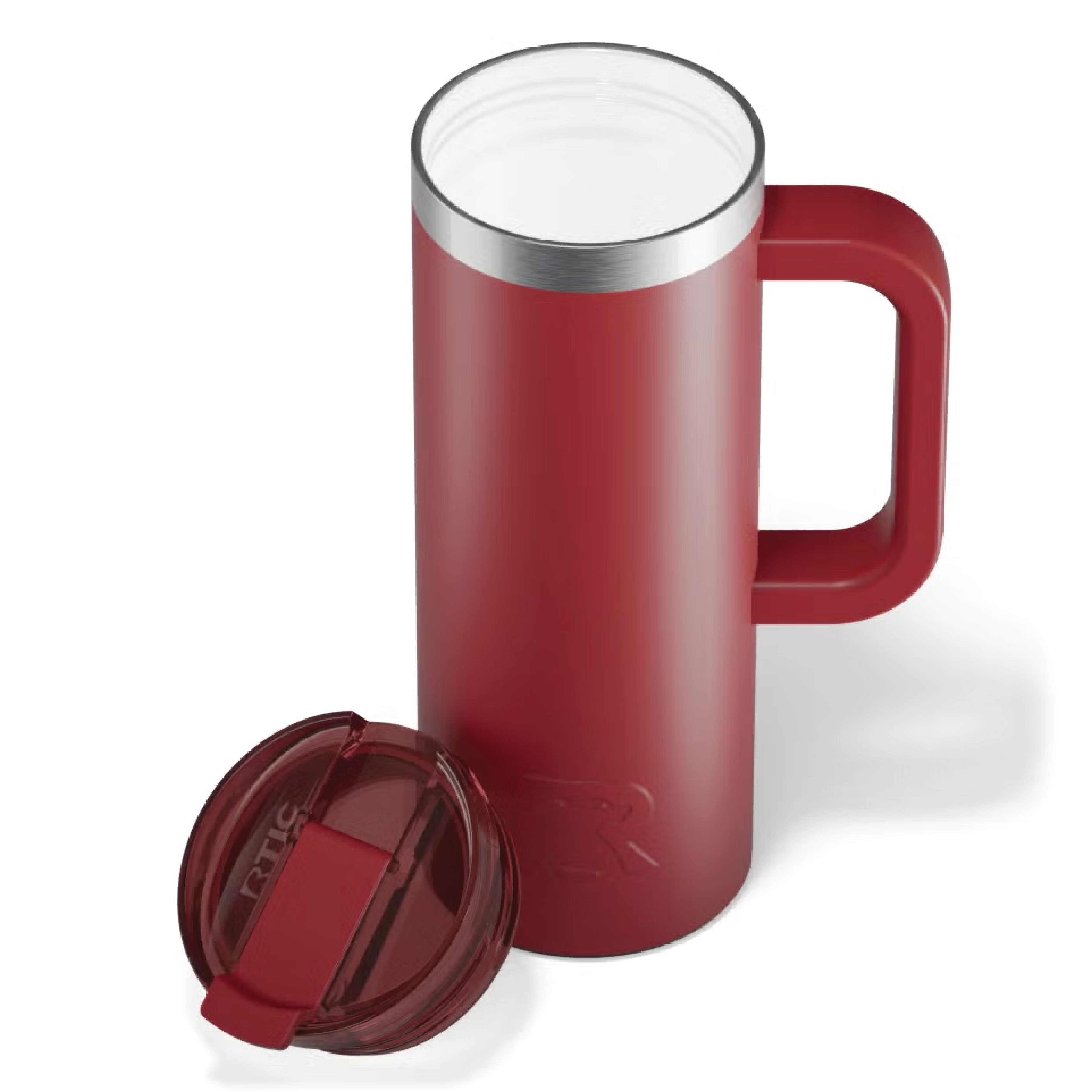 RTIC 20oz Ringed Stainless Steel Ceramic Lined Travel Mug 4