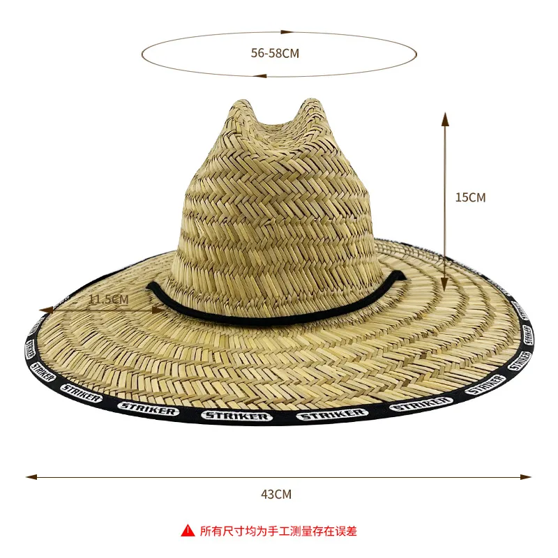 Beach Sun Straw Hat 7