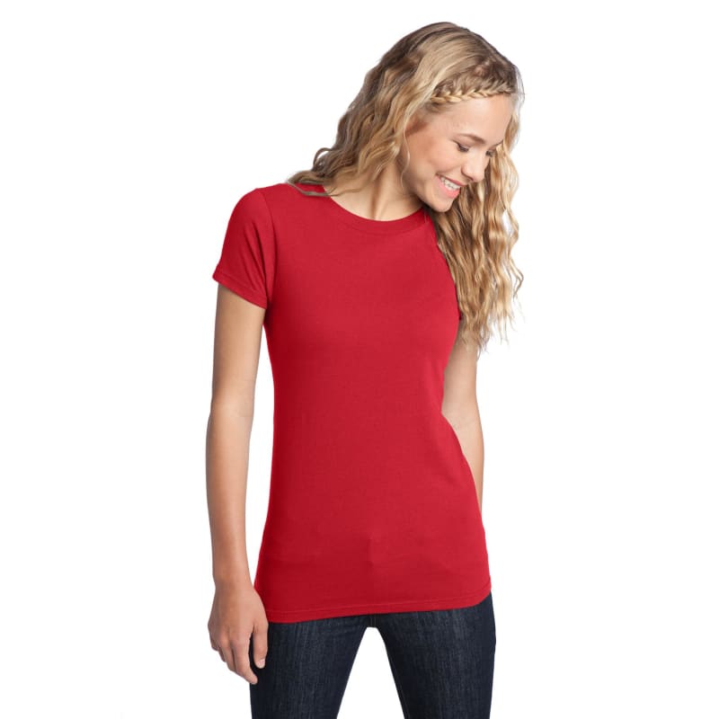 District Women's Fitted The Concert Tee 40