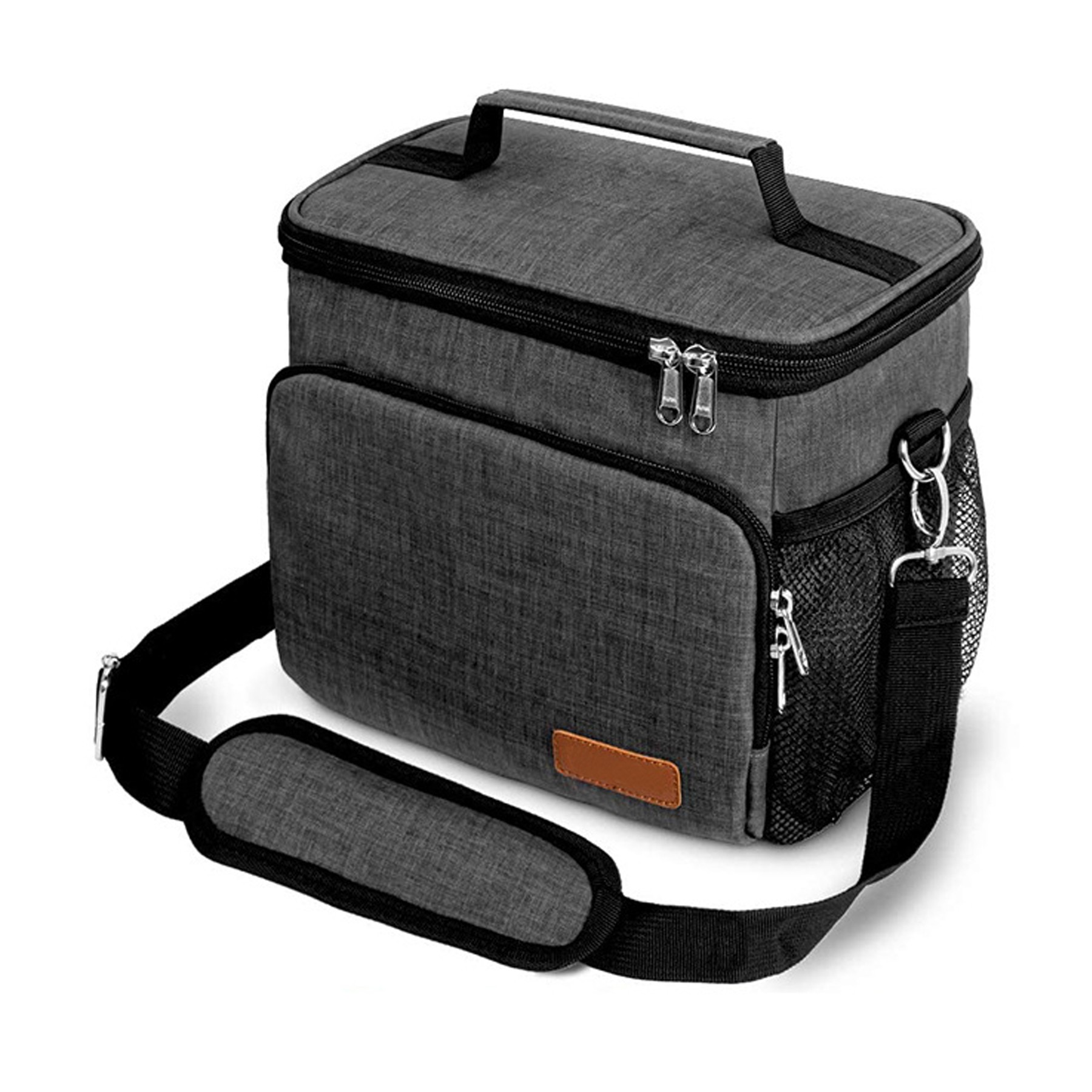 12-Can Cooler Lunch Bag 7