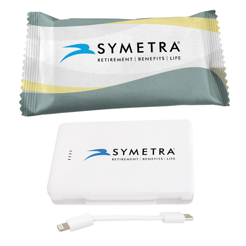 5000mAh UL Listed Power Bank in Candy Wrap 37