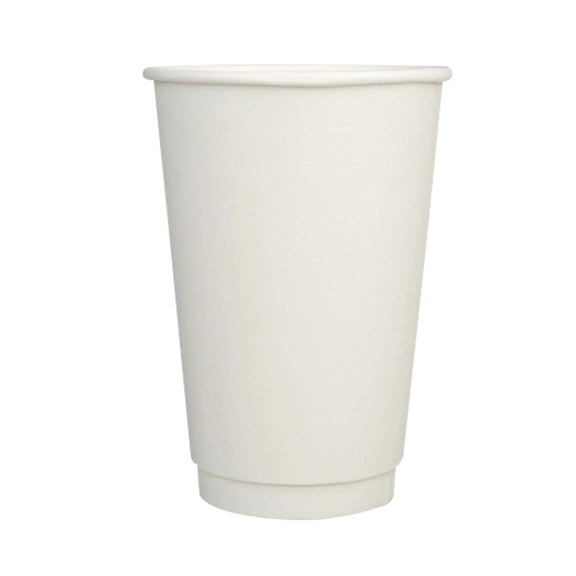 16 Oz Disposable Double-wall Hot Drink Paper Coffee Cup 2