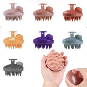 Scalp Massager Brush With Shampoo Dispenser 3