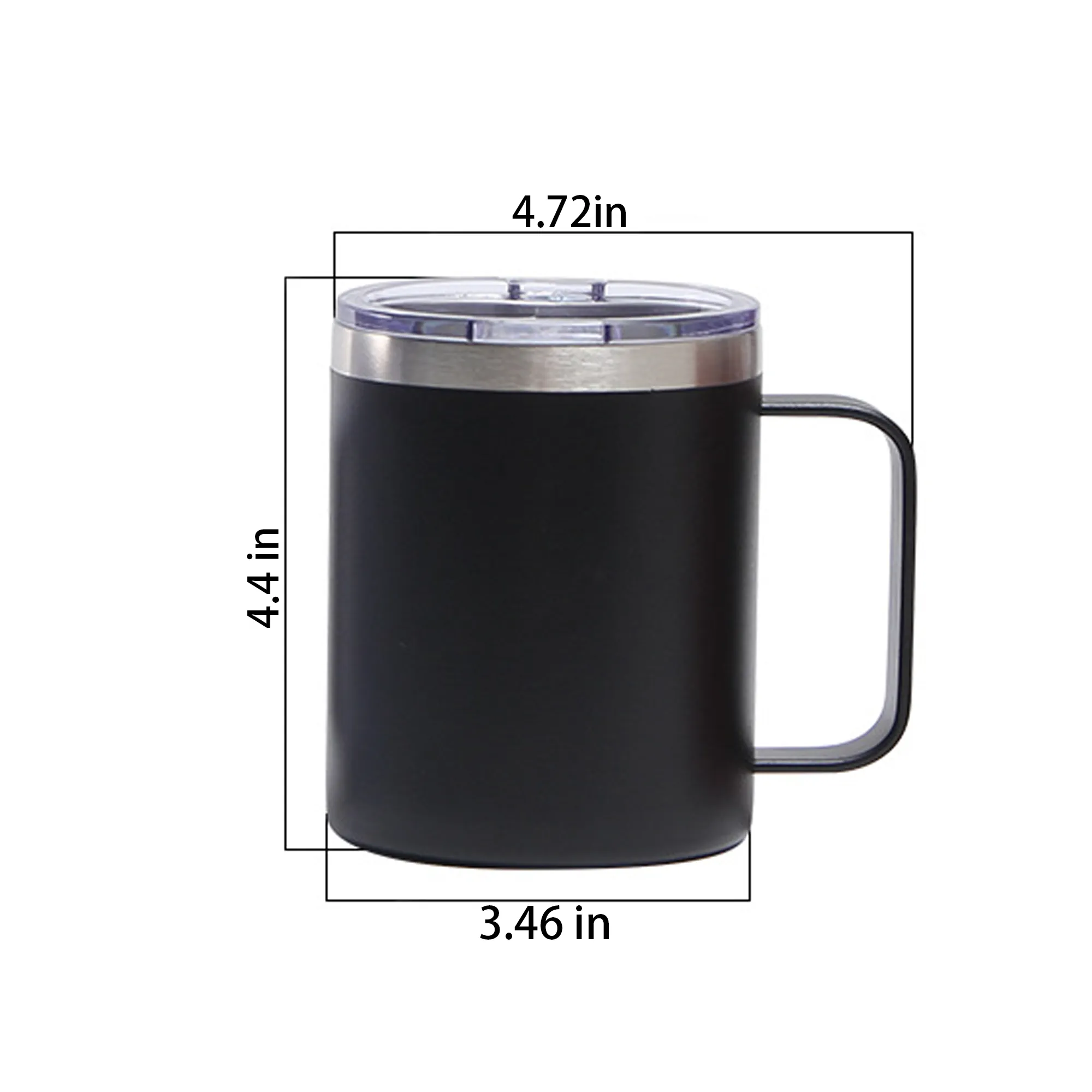 MOQ50 12oz Stainless Steel Insulated Mug 3
