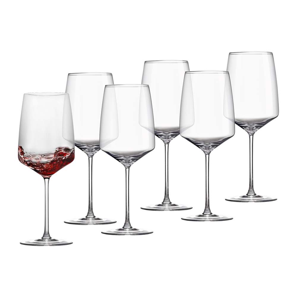 17oz. Vista Red Wine Glass 6