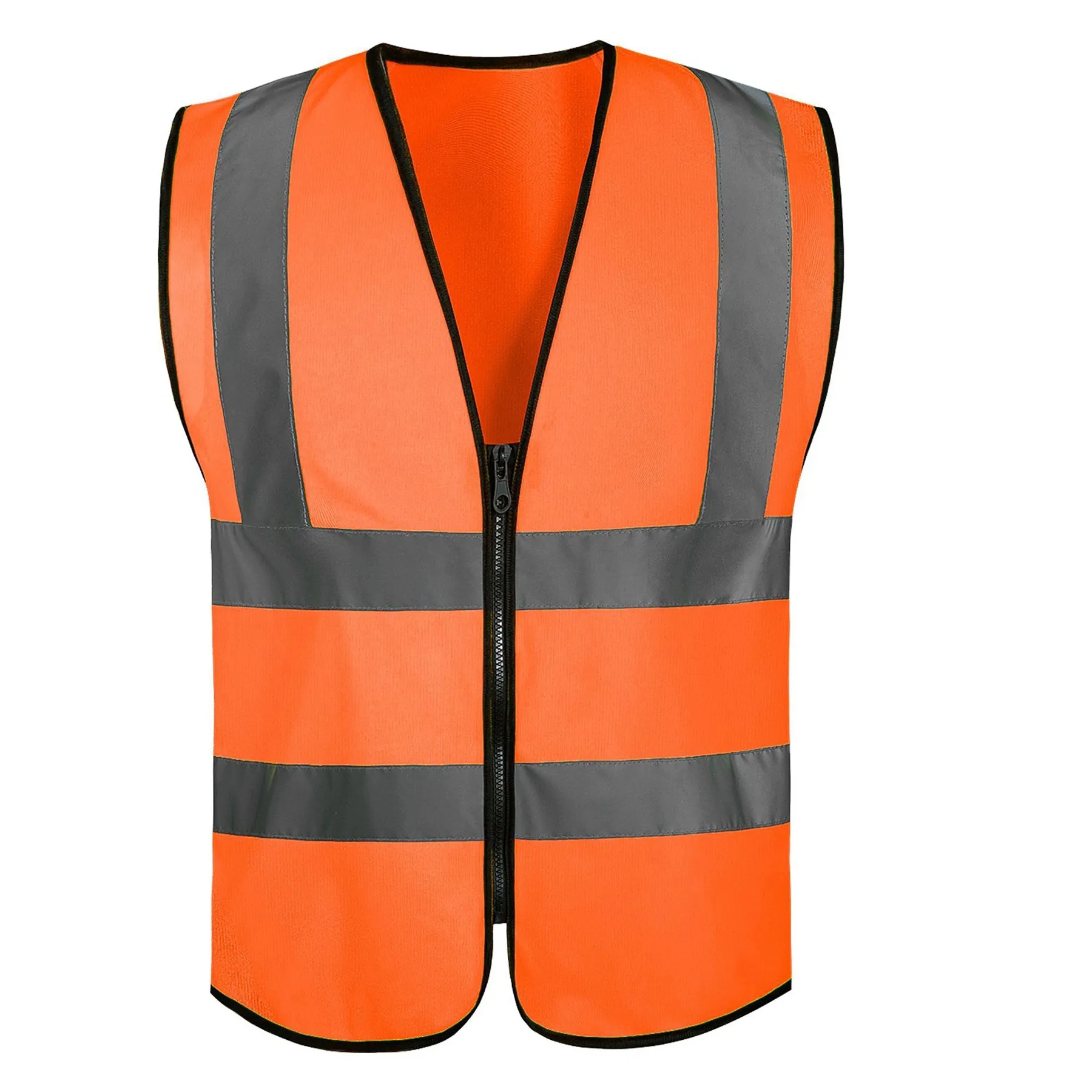 Unisex High Visibility Safety Vest 4