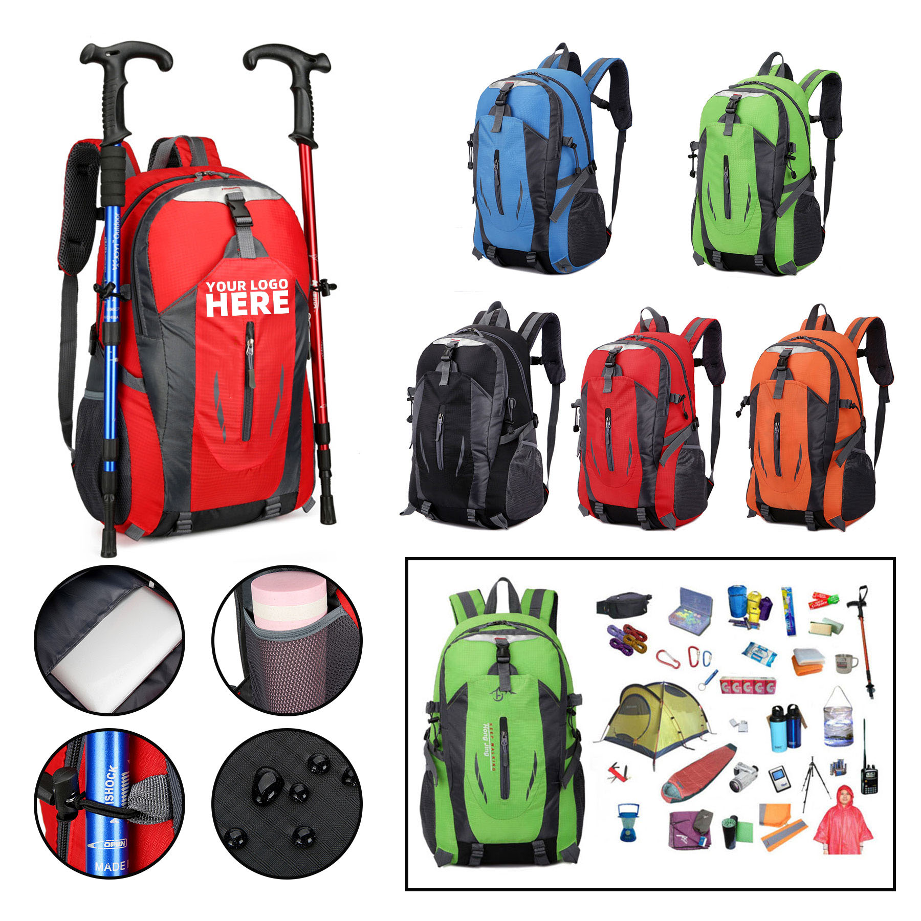 Hiking Backpack 1