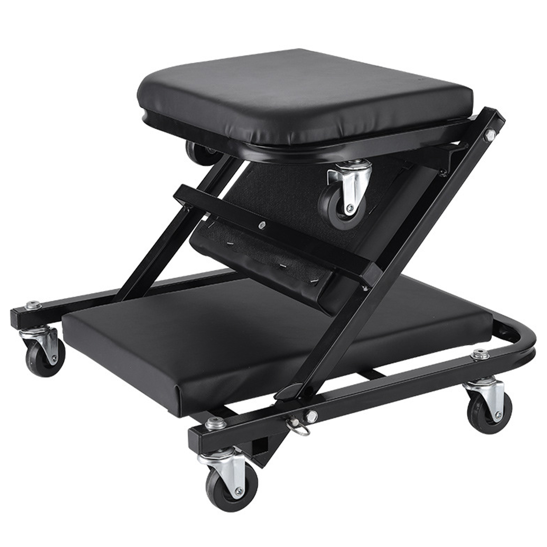 Iron 36 Inch Multifunctional Repair Lounge Chair 2
