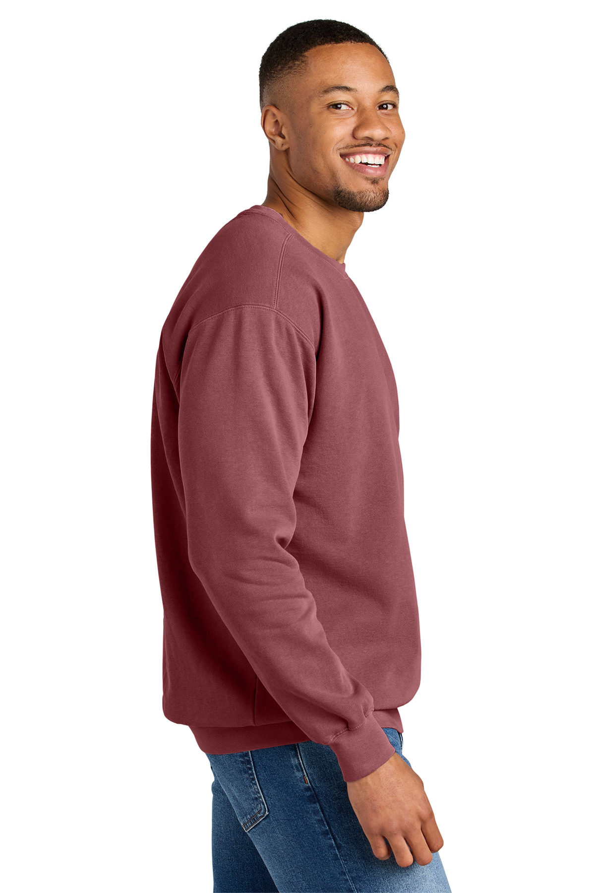 COMFORT COLORS Ring Spun Crewneck Sweatshirt. 1566 50
