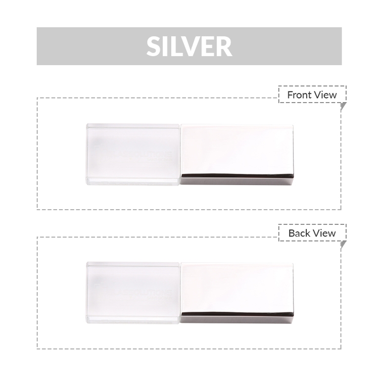 Crystal LED Light USB Flash Drive 5