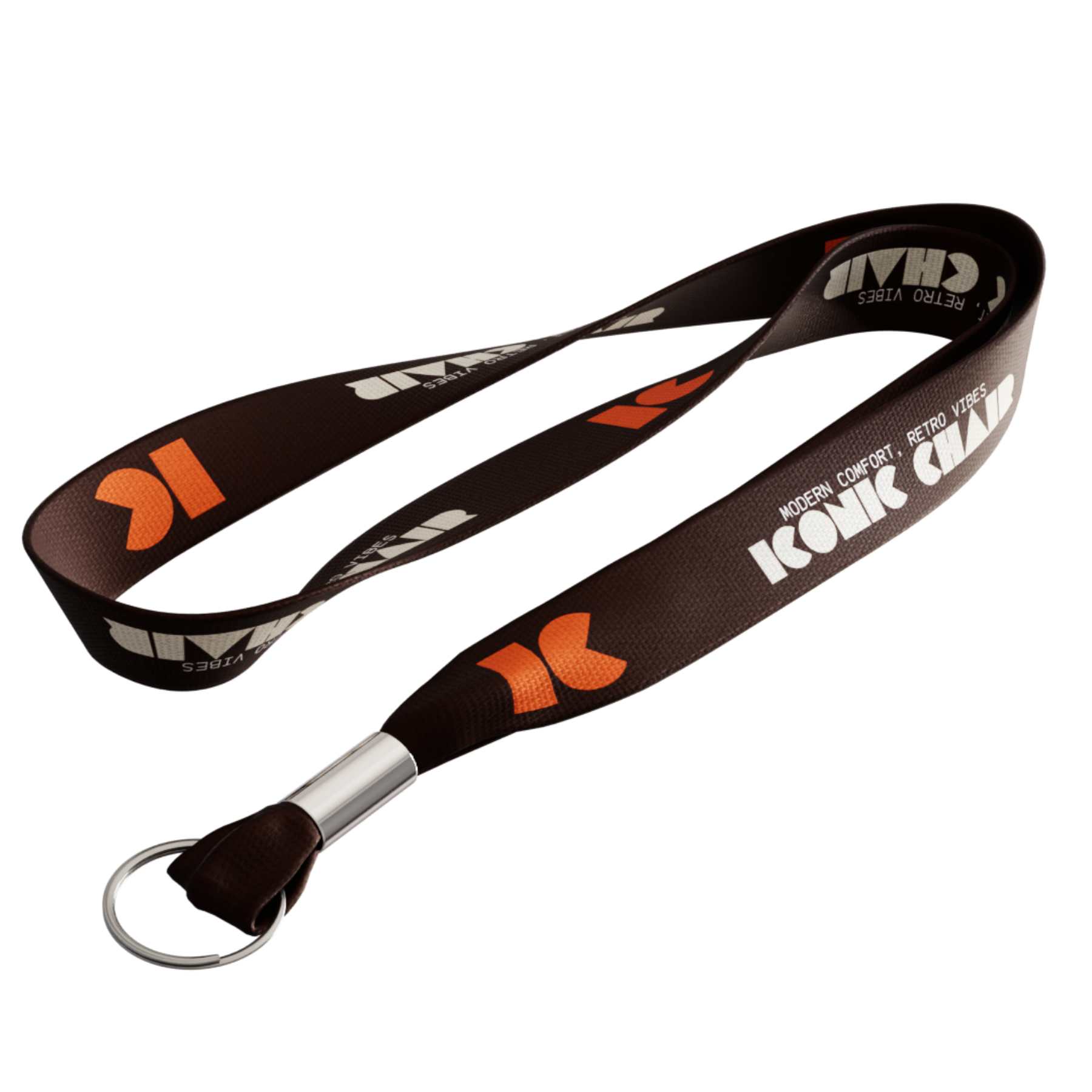 Lanyard 36" x 1" Recycled Polyester (Domestically Produced)