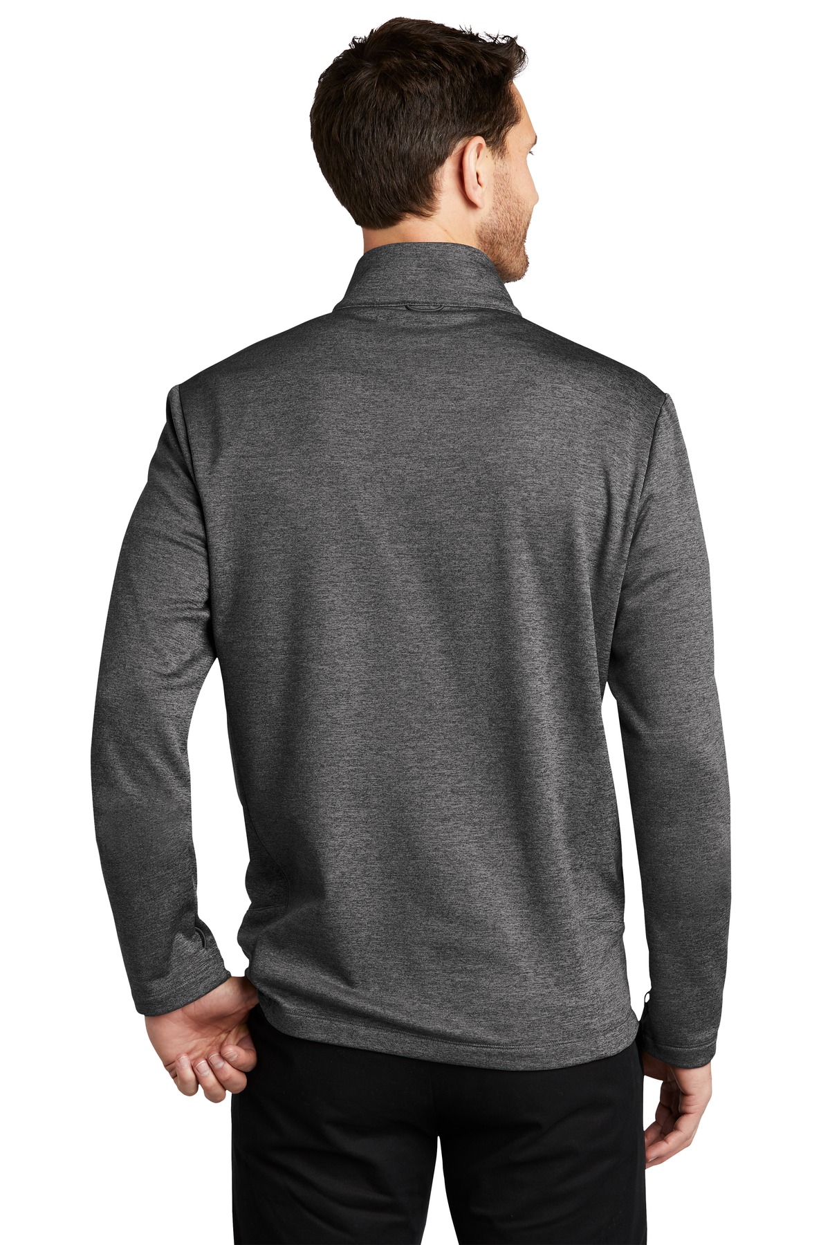 Port Authority Collective Striated Fleece Jacket. F905 24