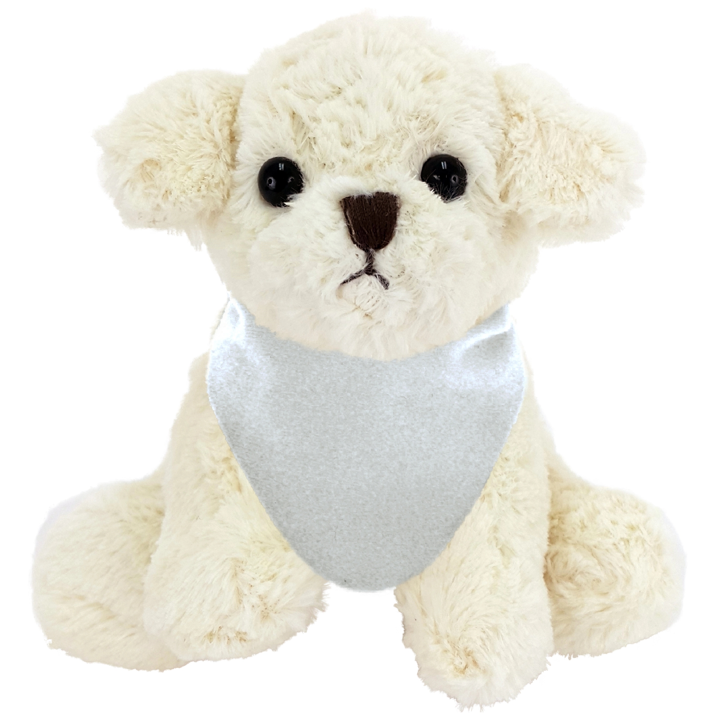 6" Floppy Dogs - White - QUR / Custom 9