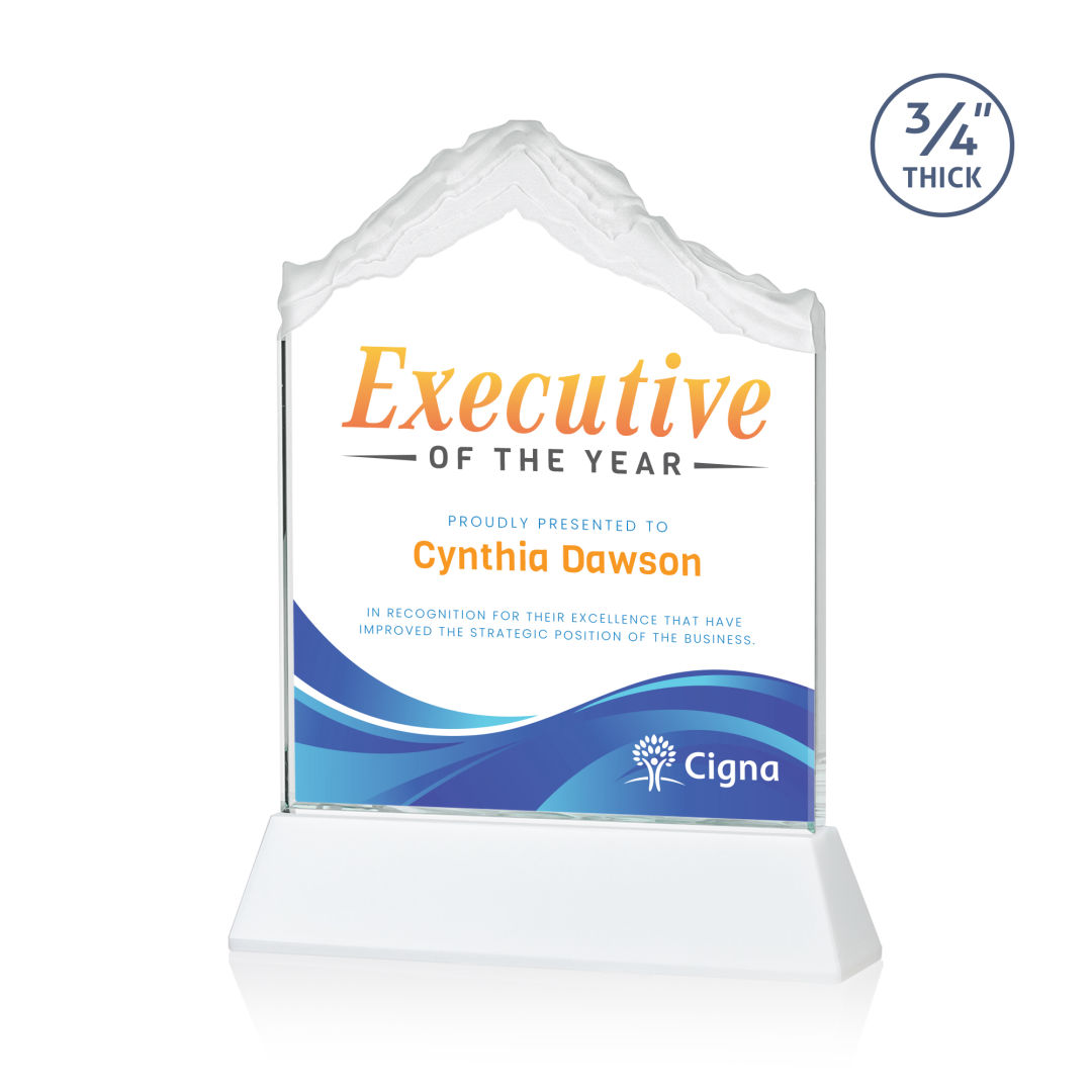 Everest VividPrint™ Award on Newhaven - White 3