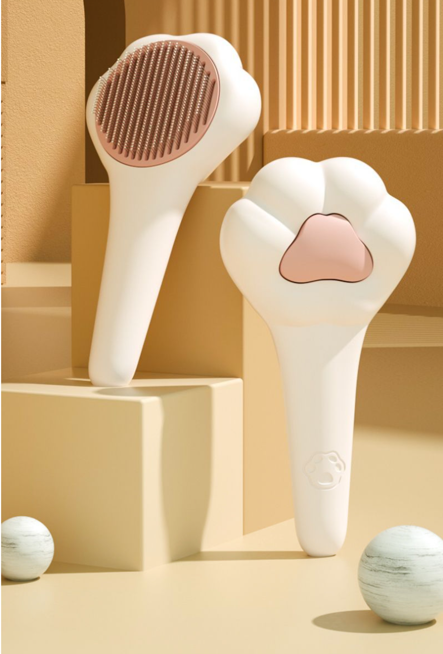 Dog Cat Hair Fur Brush Comb 2