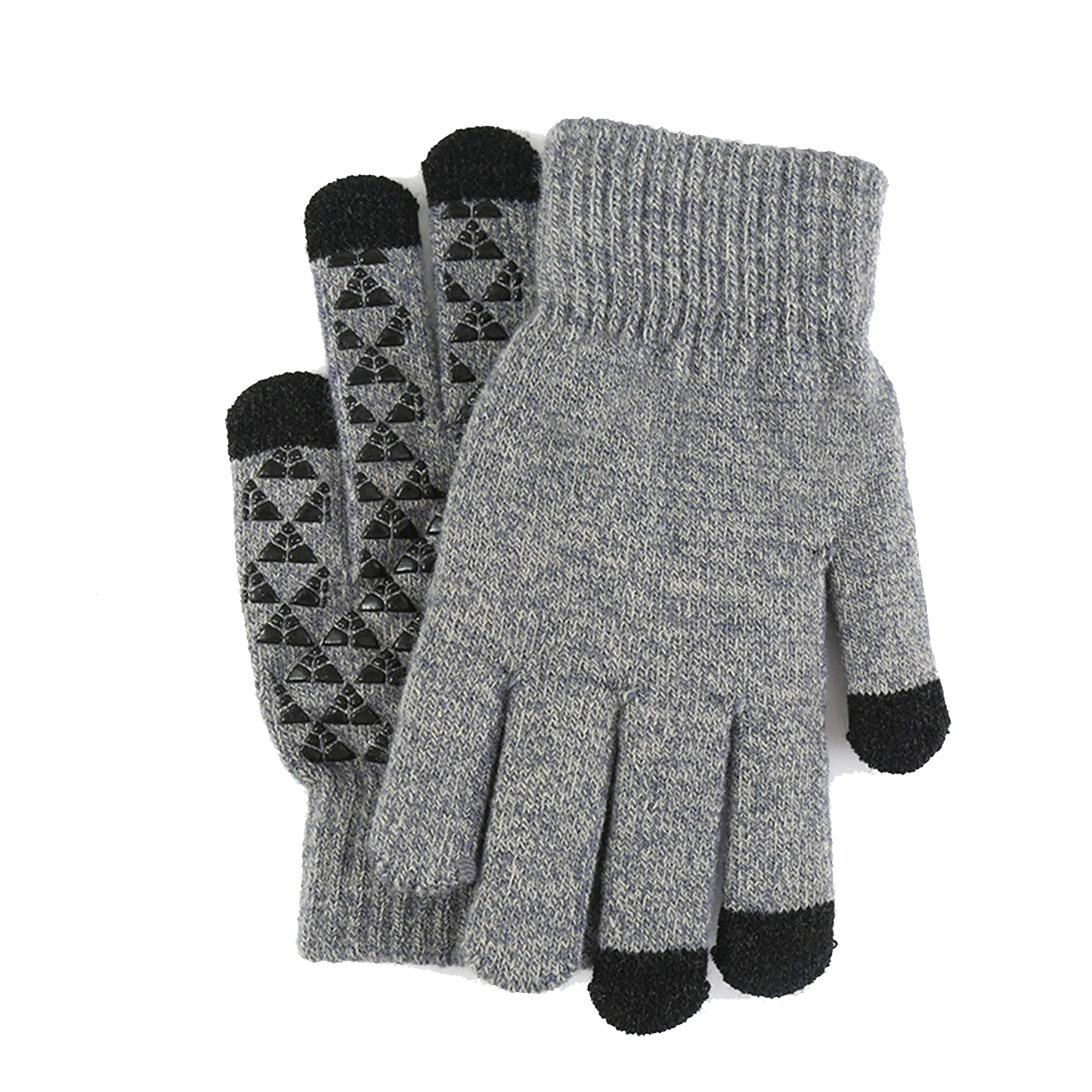 Warm Kintted Touch Screen Hiking Glove 3
