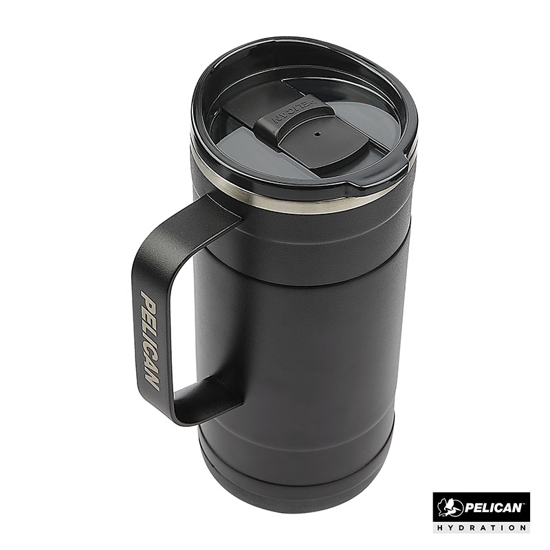 Pelican Ridge™ 18 oz. Recycled Double Wall Stainless Steel Mug 44