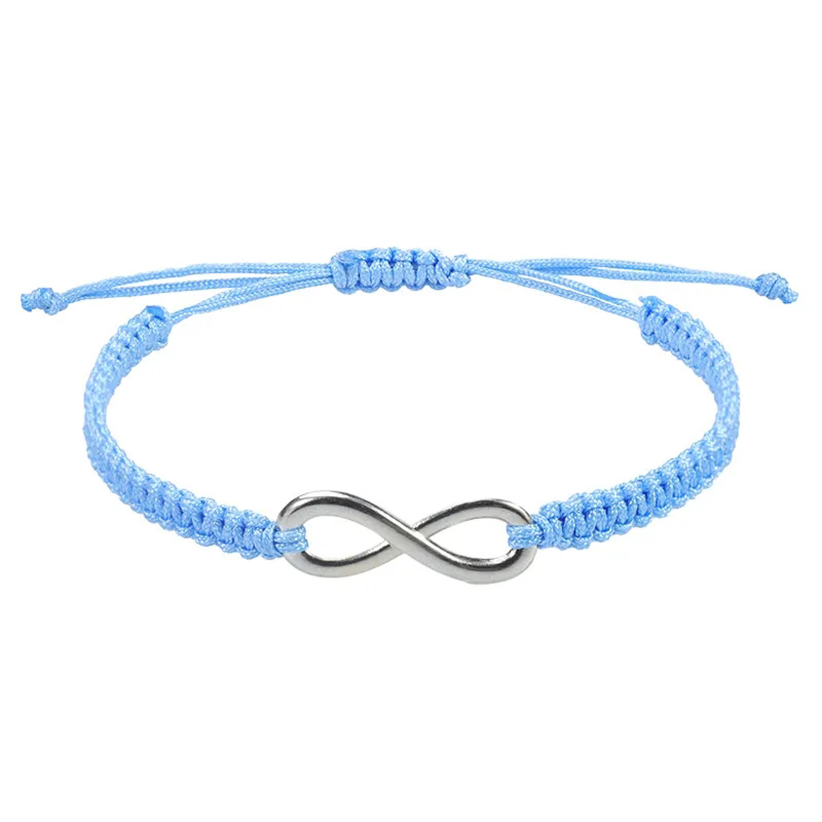 Woven Wristband with Stainless Steel Accent 9
