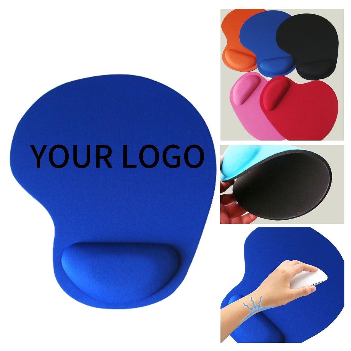 Wrist Rest Mouse Pad for Daily Typing Tasks 3