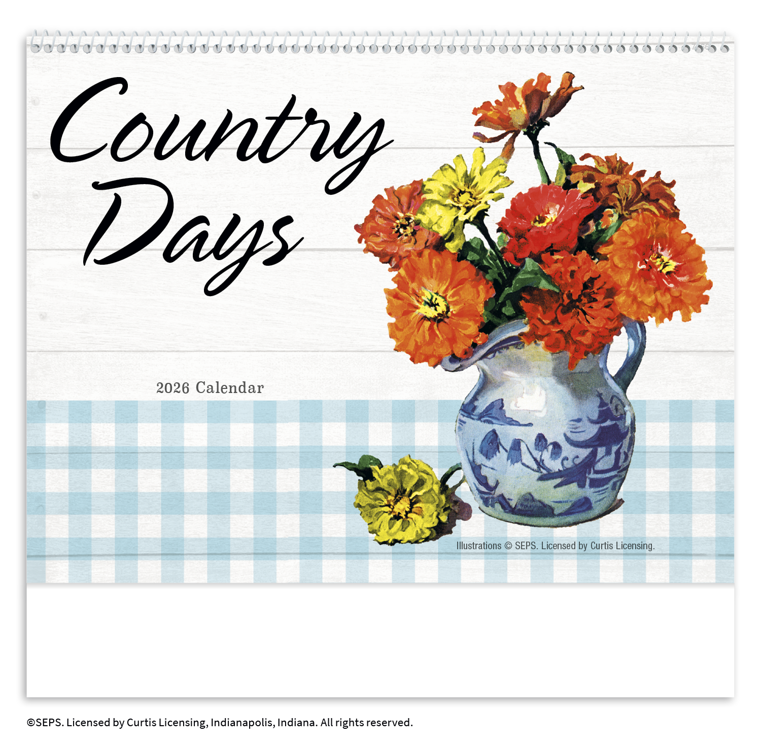 Good Value™ Country Days - Spiral Calendar 17