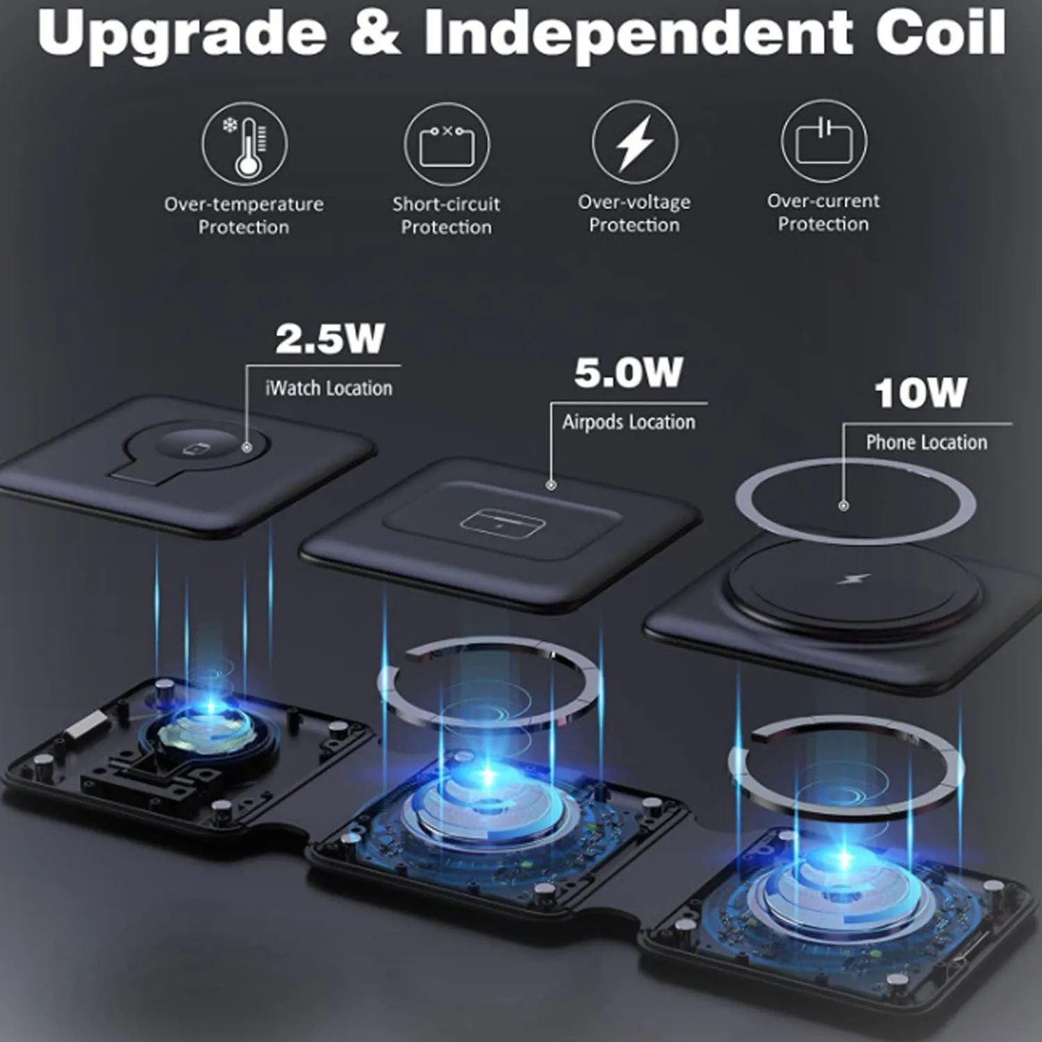 Multi-Function Wireless Charger 8