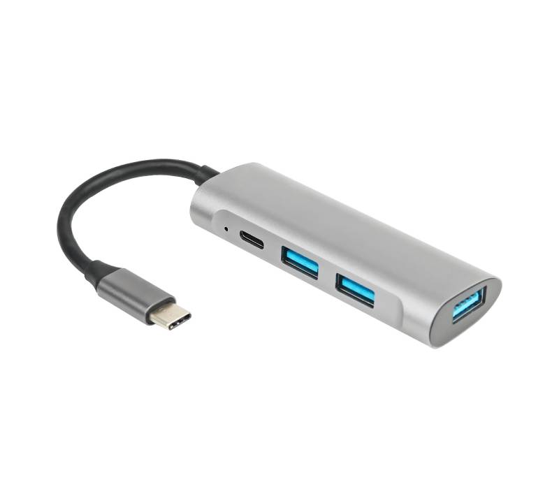 4-Port All Type-C USB Hub 4