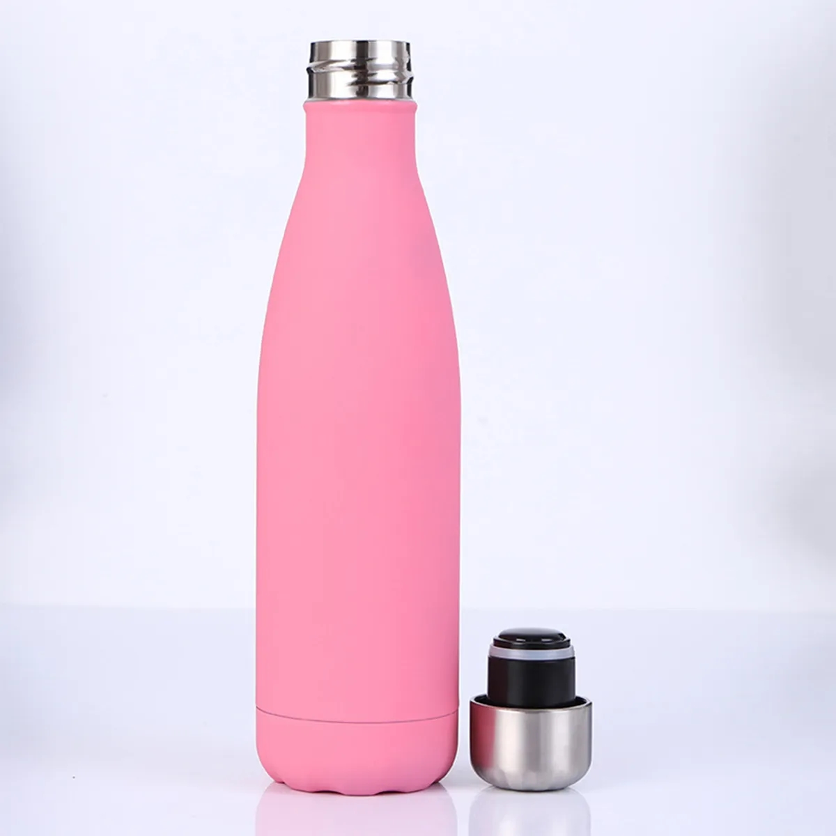 17 Oz. Insulated Water Bottle Bowling Shape Fitness 6