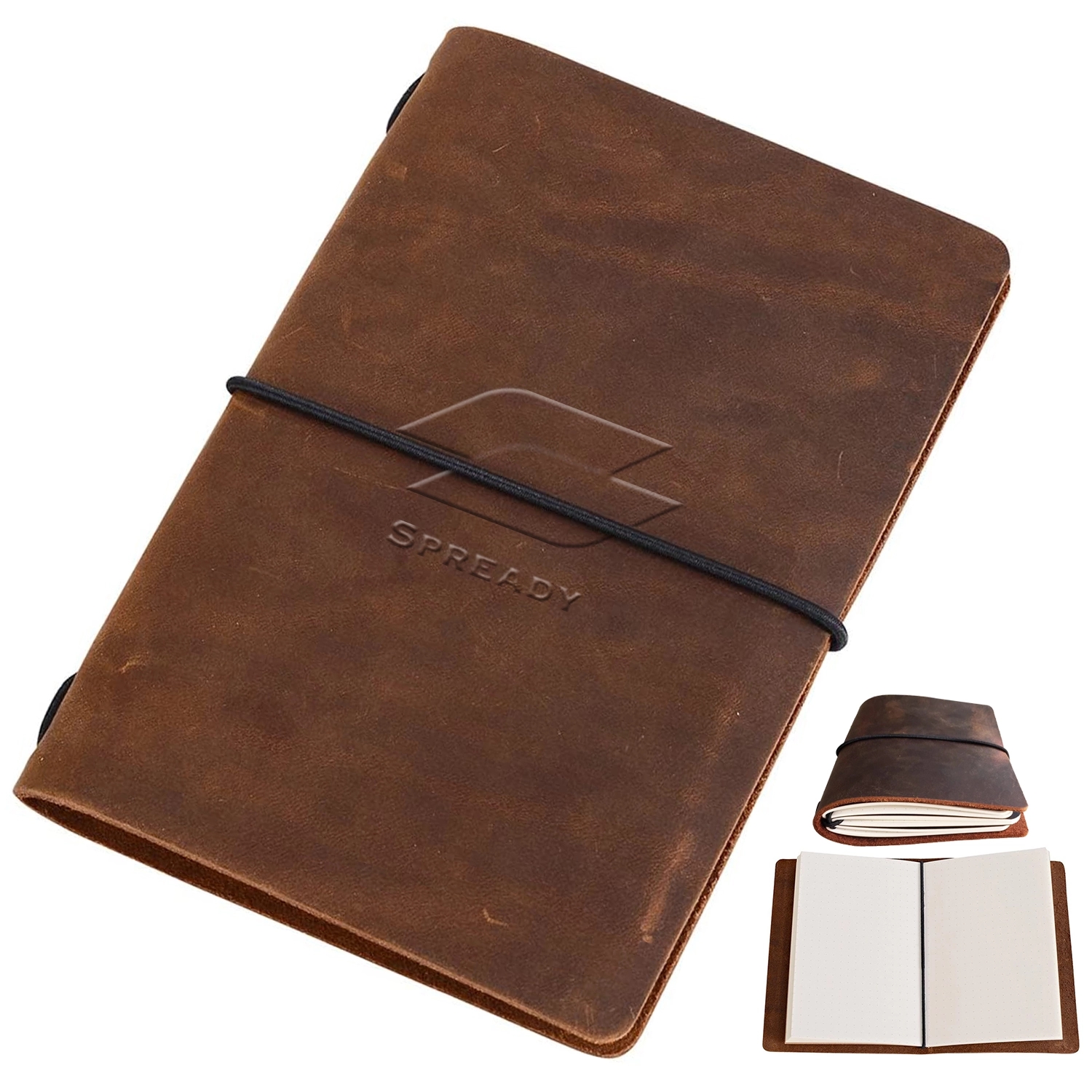 High End Business Note Book With Pu Leather 2