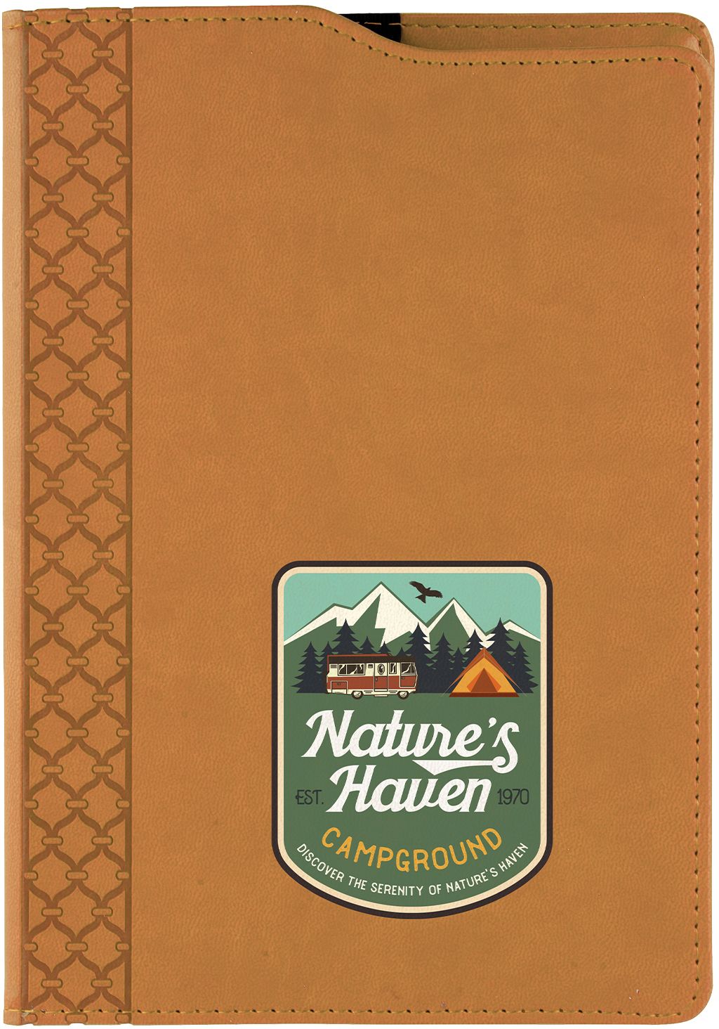 FULL COLOR MONTABELLA JOURNAL 5.85 X 8.75 16