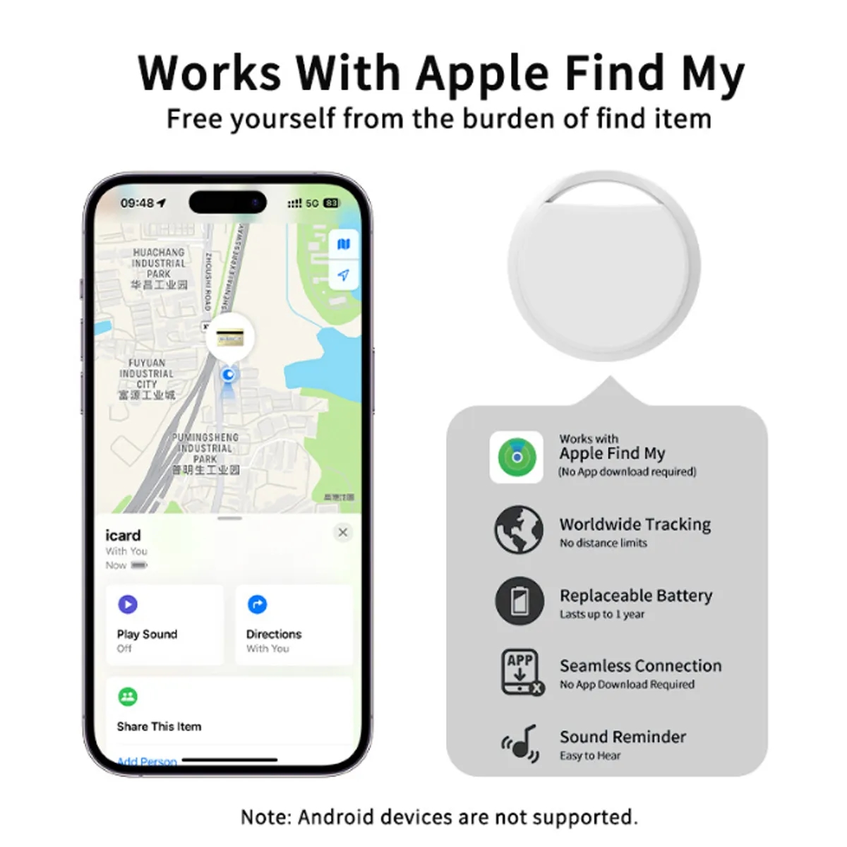 Track Keys Wallet Backpack Suitcase Finder (iOS only) 7