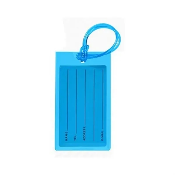 Flexible PVC Luggage Tag 17