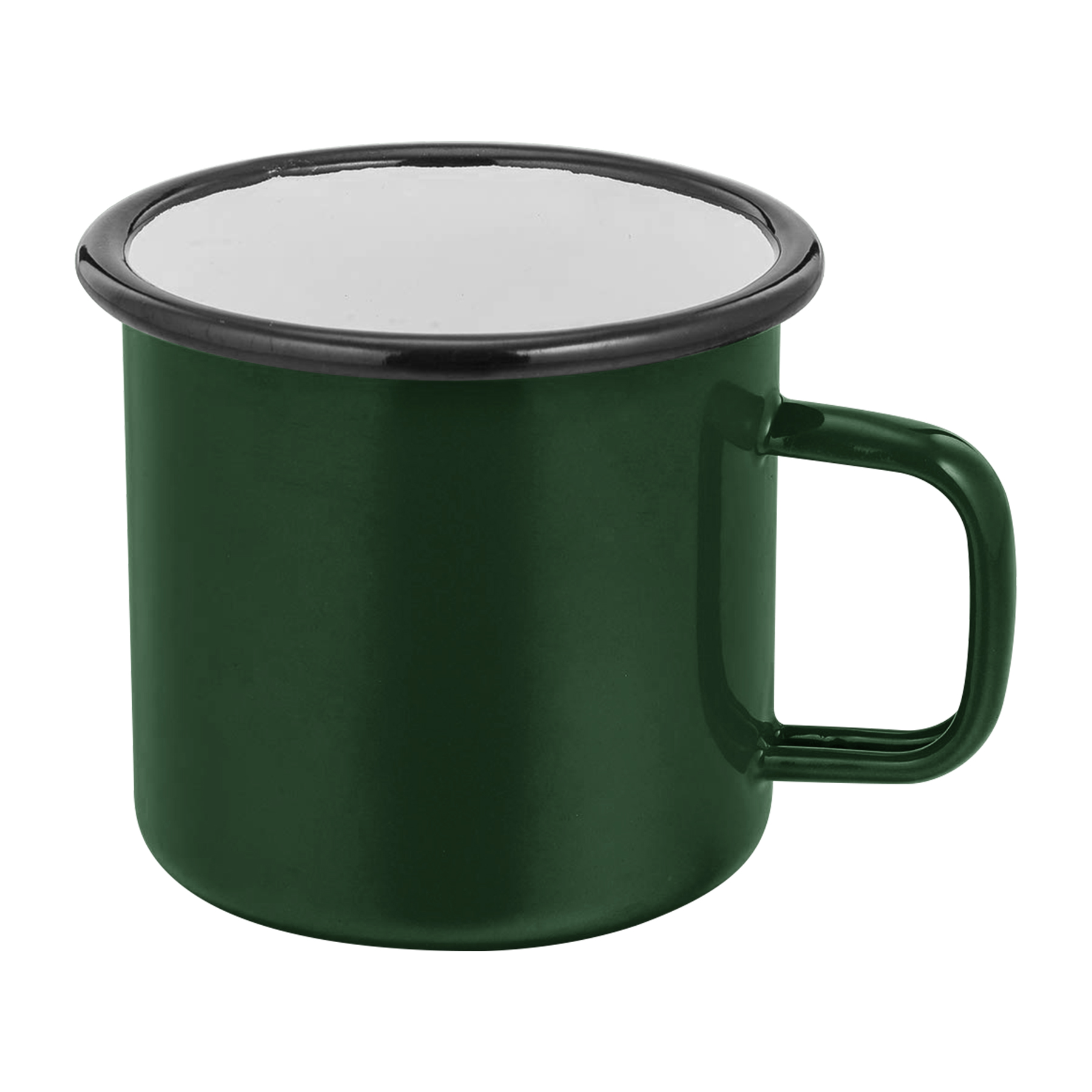 12oz Retro Enamel Mugs 1