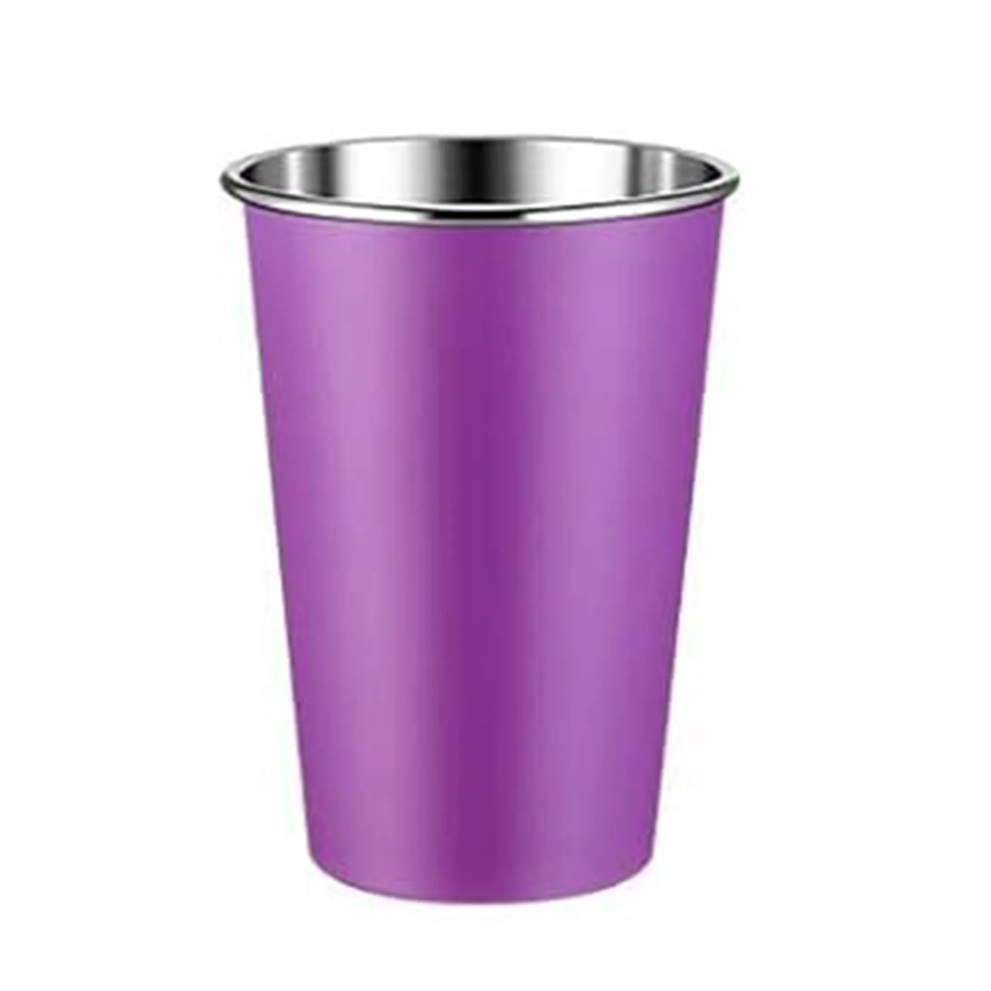 12 Oz Stainless Steel Anti Fall Cup 10
