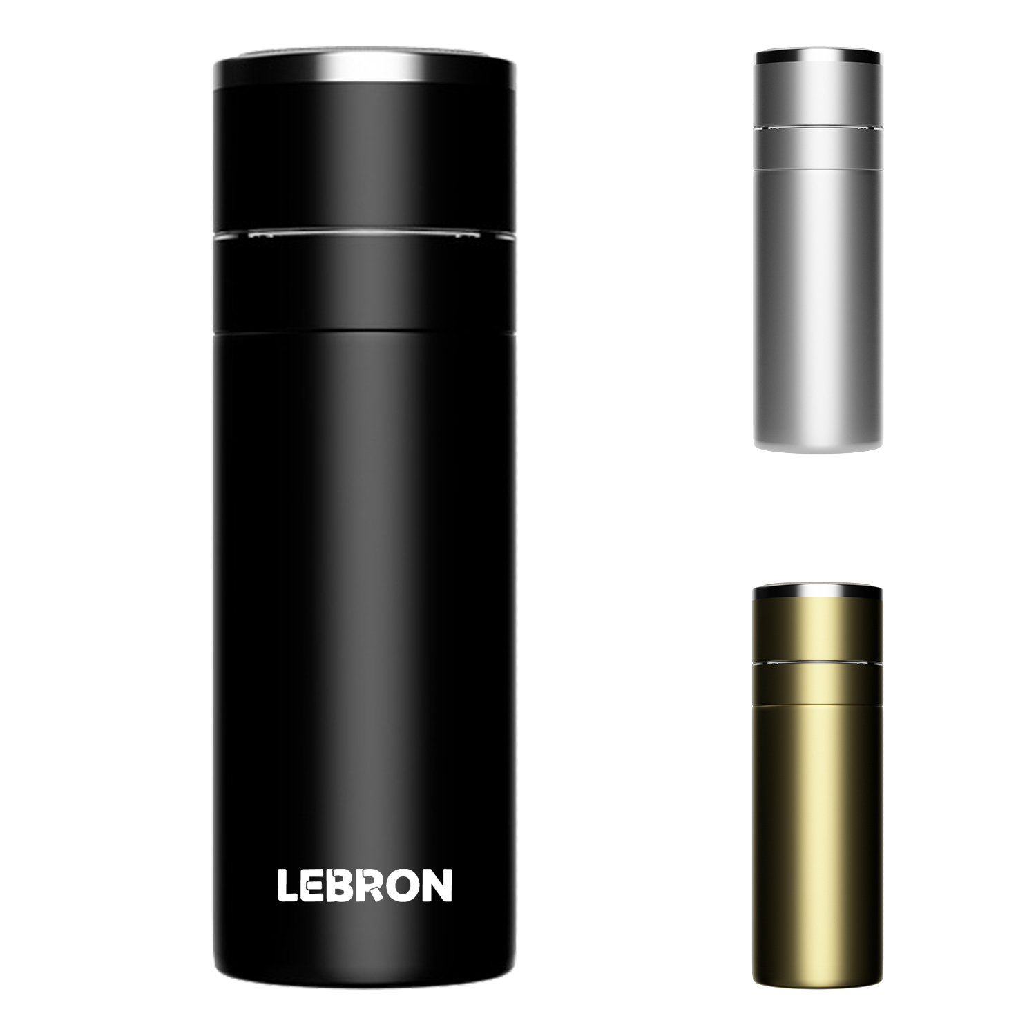 One-Click Fast Opening Stainless Steel Bottle