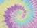 Women's Tie-Dyed Crop T-Shirt - 1050 4