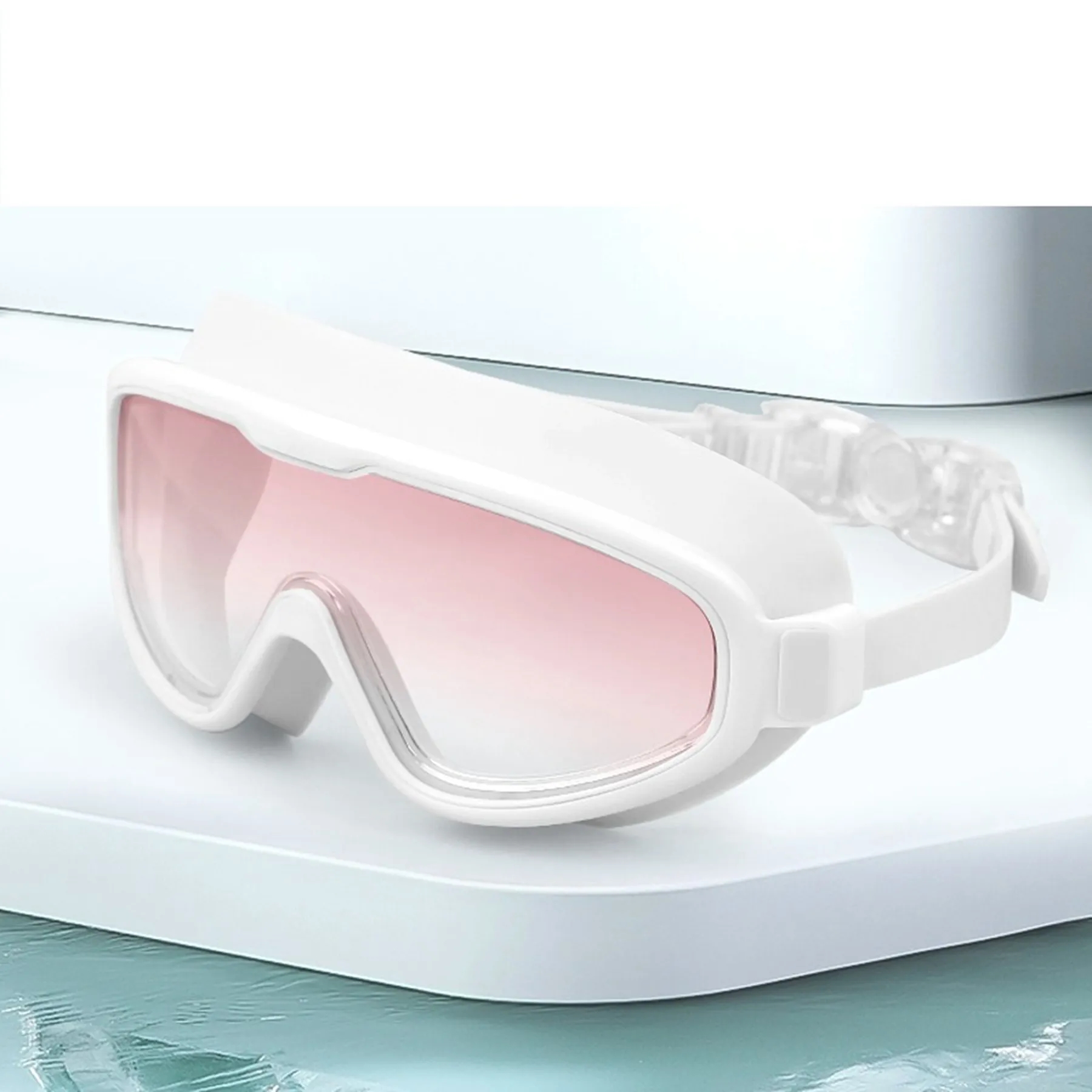 Adult Large Frame Swimming Goggles 9