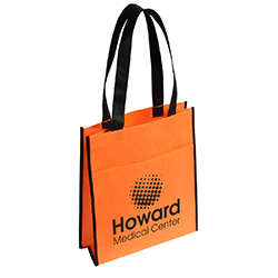 Peak Non-Woven Tote Bag with Pocket 29