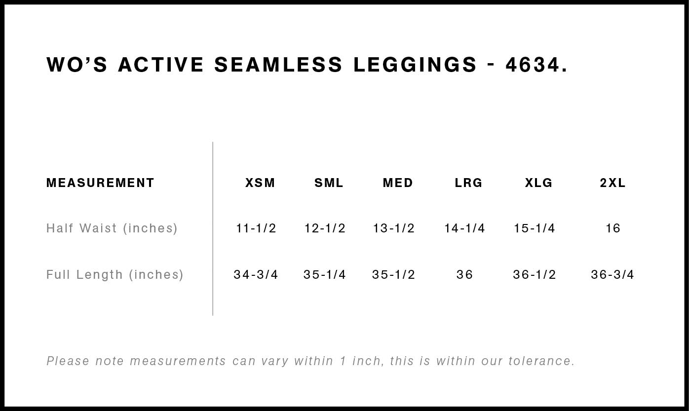 Wo's Active Seamless Leggings | 4634 2