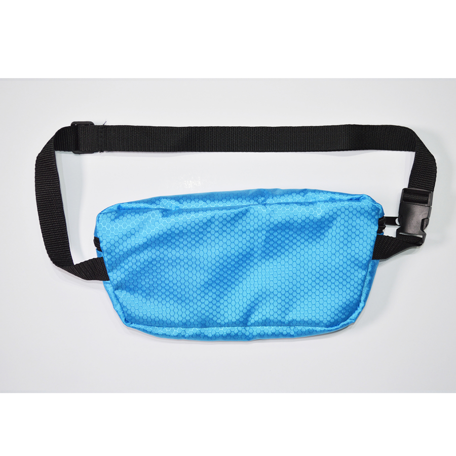 Trapezoid Waist Bag w/ 1 Pocket - Custom Logo 10.75x5.4x2.5 in 3