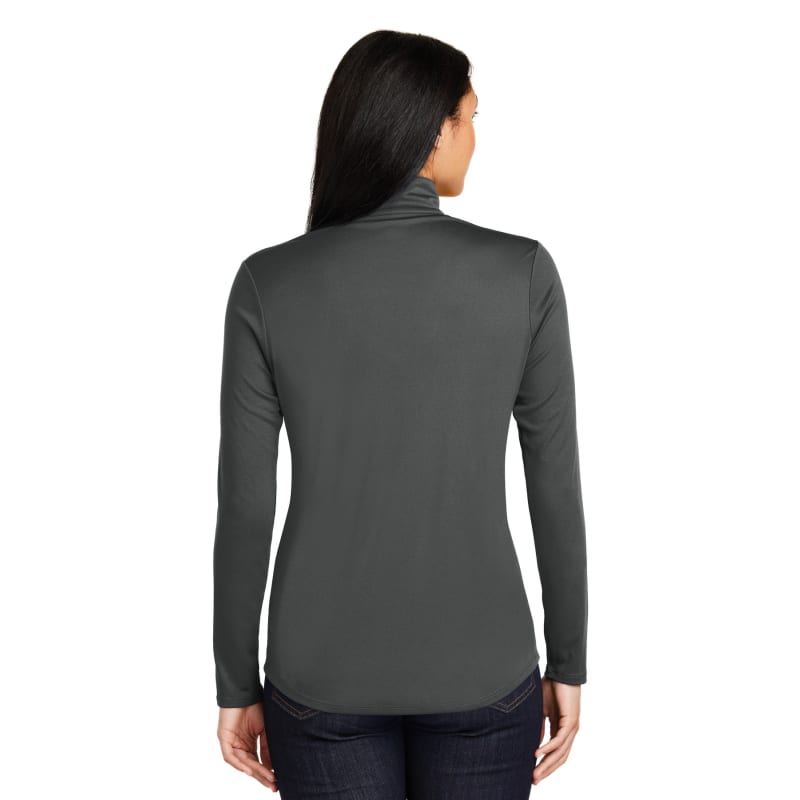 Sport-Tek Women's PosiCharge Competitor 1/4-Zip Pullover., custom hoodie or sweatshirt with logo imprint 64