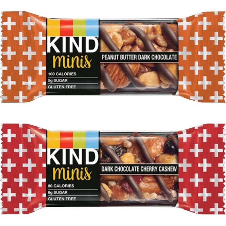 KIND Minis Bars - Variety Pack 20 Bars 1