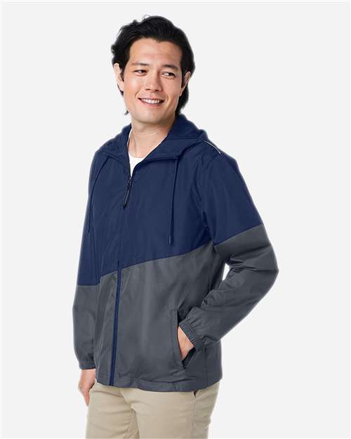 Unisex Techno Lite Colorblock Windbreaker - CE710 12