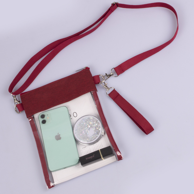 Clear Crossbody Purse Bag 10