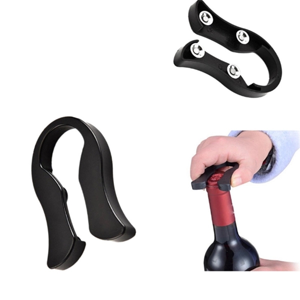 V shaped Red Wine Bottle Foil Cutter 2