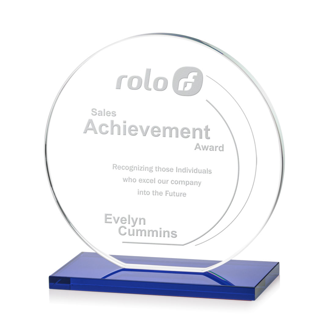 Victoria Award - Blue 4